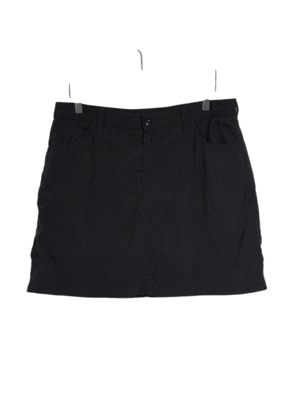 Eddie Bauer Active Skort Womens Size 8 Black Athleisure Gorpcore Outdoor Hiking